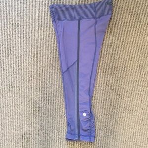 Lululemon Purple Leggings